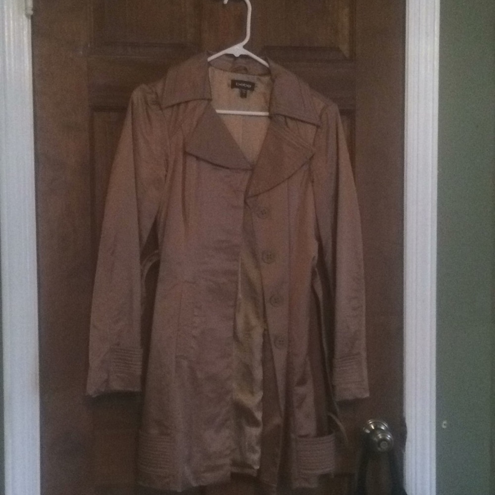 Vintage BEBE trenchcoat